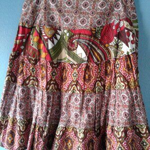 No Tag  Bahamian  Skirt Size Medium